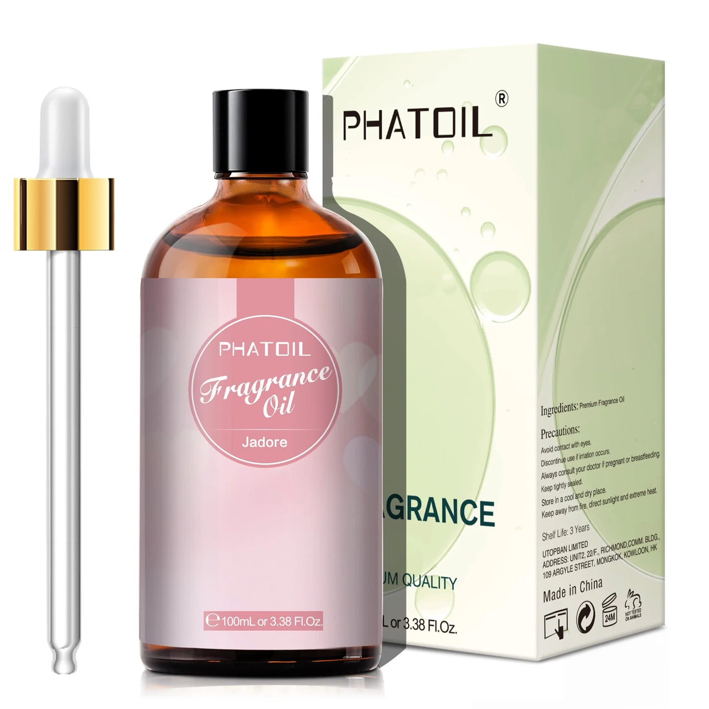100ml  White Musk Fragrance Essential Oil  Fresh Linen Honeysuckle Peach Orange Blossom for Aroma Candle Soap Making