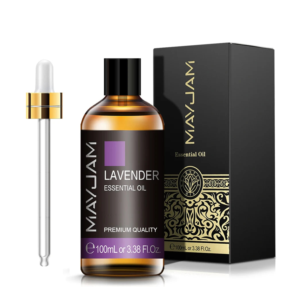 Essential Oil Diffuser Peppermint Lavender Lemongrass Essential Oils for Bath Humidifier SPA Skin Care Purify Air