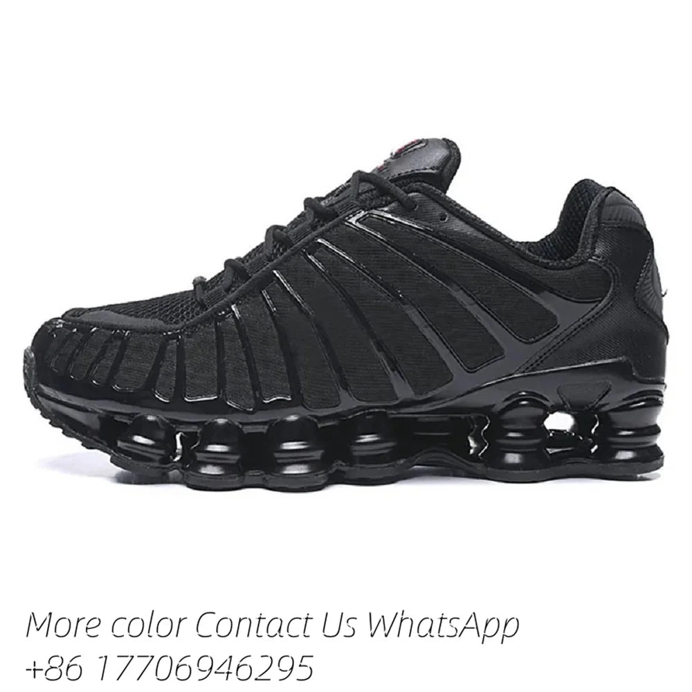 Women Men Running Shoes TLS Designer Sneaker Triple Black Speed Red Silver Racer Bule White Metallic Wolf Grey Outdoor Shoes