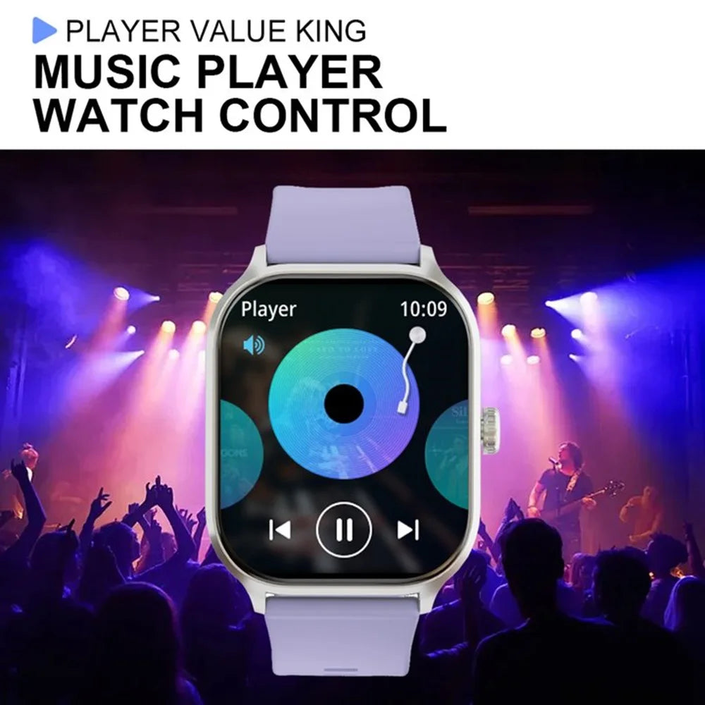 New Smart Watch Bluetooth Call/Dial Multiple Sports Modes SMS Alert IP68 Waterproof Sports Smart Watch