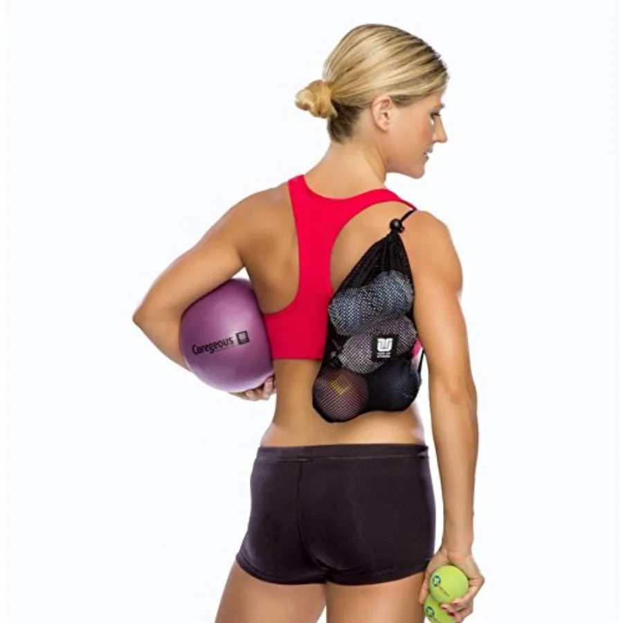Large Therapy Ball for Myofascial Release and Pain Relief Ideal for Back Shoulders Hamstrings HIPS and Glutes Perfect Fitness a