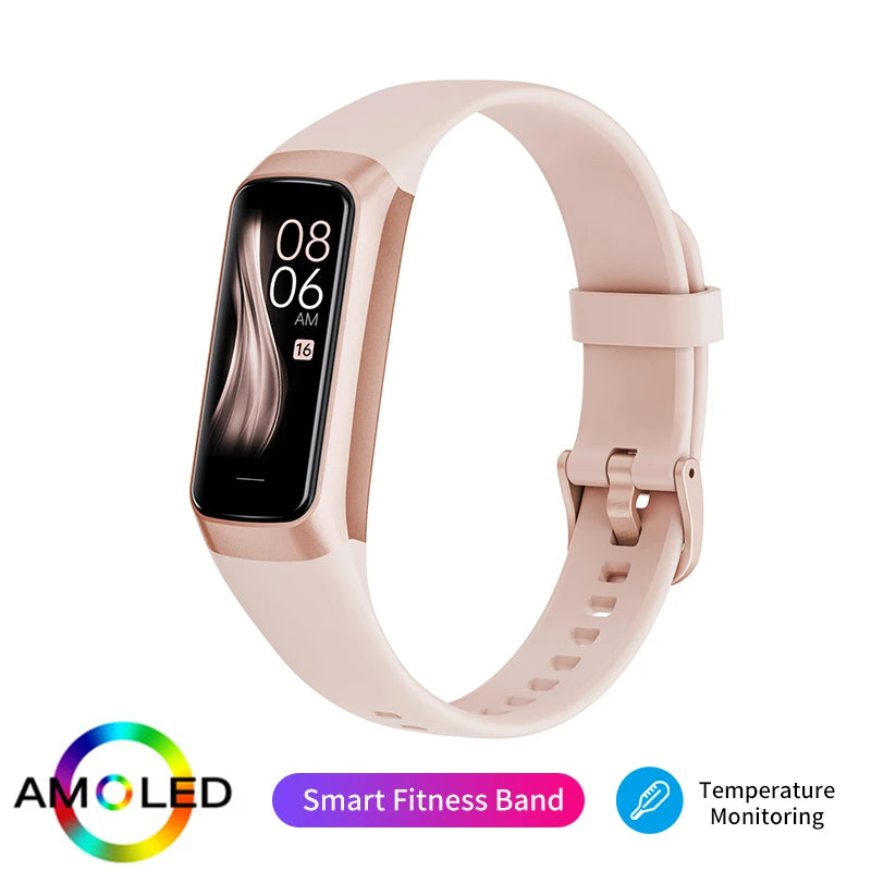 Smart Watch Men 2025 Smart Band Women Heart Rate Blood Smartwartch Waterproof Smart Bracelet Sport Fitness Tracker