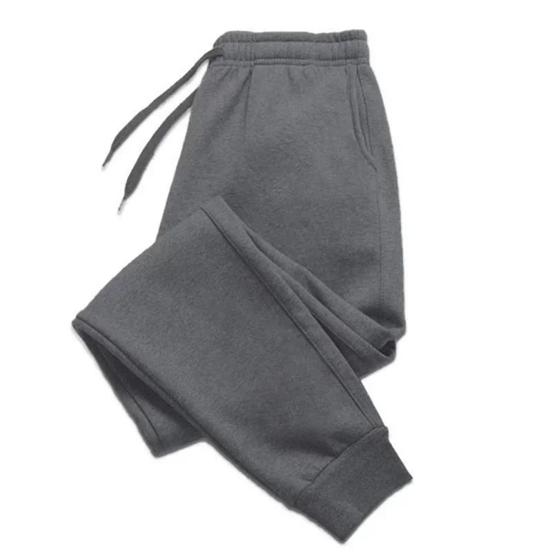 Autumn Winter Men/Women Fitness Workout Sweatpants Jogging Running Sweatpant Casual Comfortable Streetwear Men's Tracksuit Pant