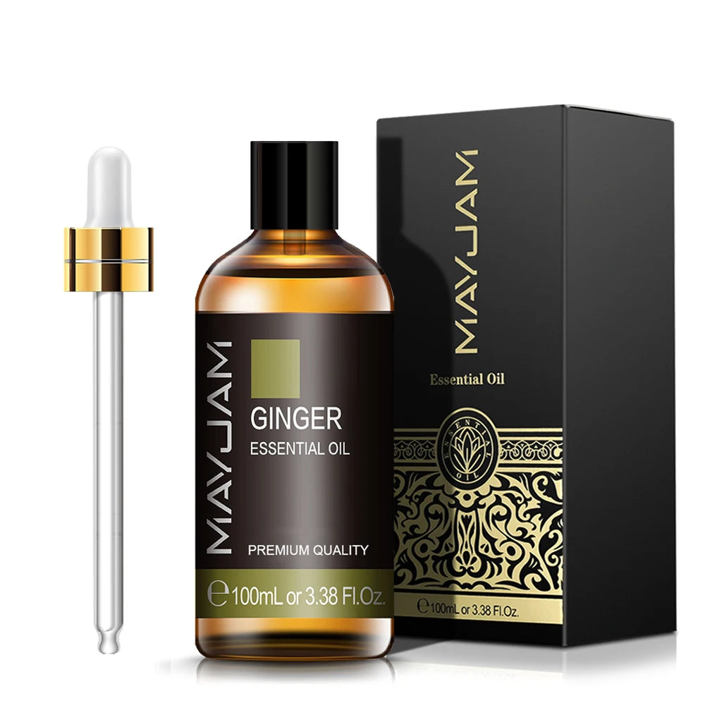 Essential Oil Diffuser Peppermint Lavender Lemongrass Essential Oils for Bath Humidifier SPA Skin Care Purify Air