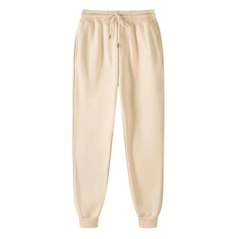 Autumn Winter Men/Women Fitness Workout Sweatpants Jogging Running Sweatpant Casual Comfortable Streetwear Men's Tracksuit Pant