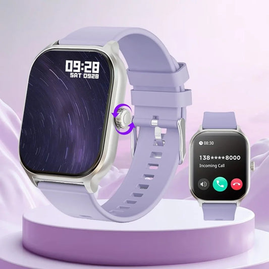 New Smart Watch Bluetooth Call/Dial Multiple Sports Modes SMS Alert IP68 Waterproof Sports Smart Watch