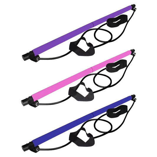 Fitness Bar Stick Lightweight Lace Extension Stick Anti Slip Treads for Gym Home