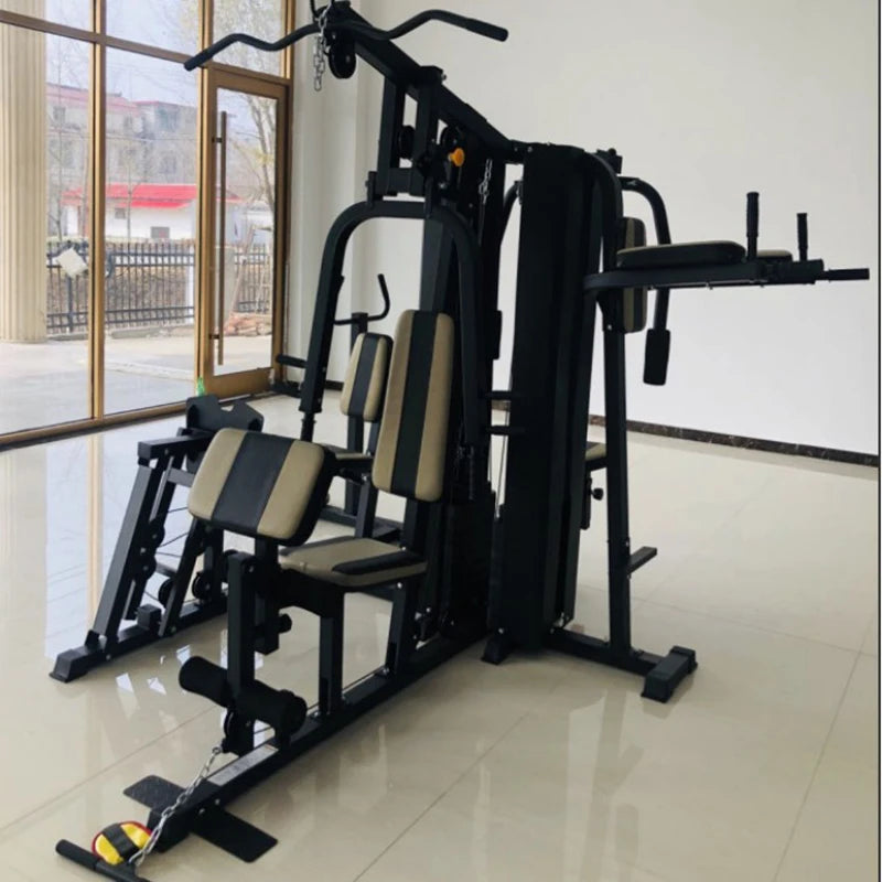 Single Person Station Fitness Multi People Station Comprehensive Training Sport Equipment