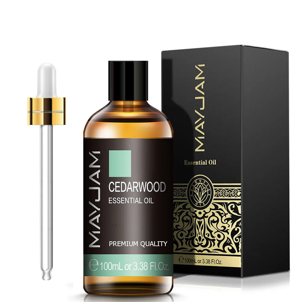 Essential Oil Diffuser Peppermint Lavender Lemongrass Essential Oils for Bath Humidifier SPA Skin Care Purify Air