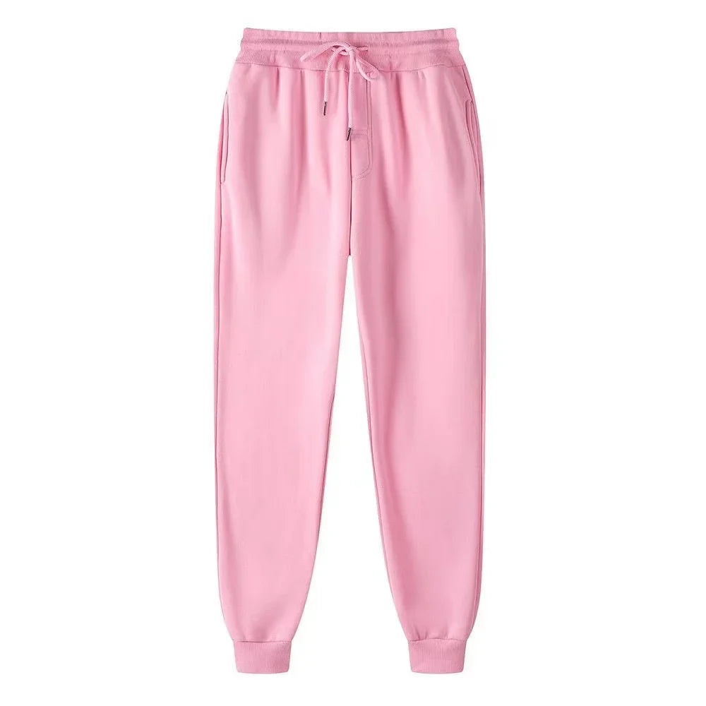 Autumn Winter Men/Women Fitness Workout Sweatpants Jogging Running Sweatpant Casual Comfortable Streetwear Men's Tracksuit Pant