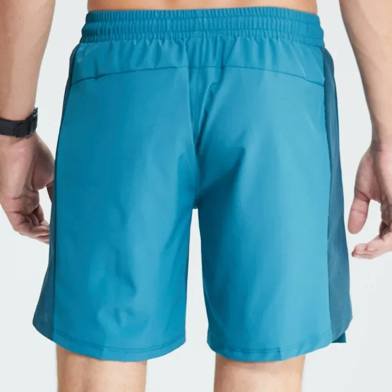 Men's Running Shorts Gym Jogging Outdoor Beach swimming trunks Fitness Sweat Pants Male Basketball Training Clothes Sportswear