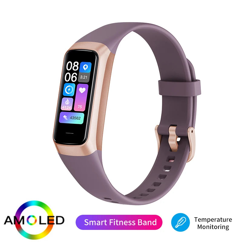 Smart Watch Men 2025 Smart Band Women Heart Rate Blood Smartwartch Waterproof Smart Bracelet Sport Fitness Tracker