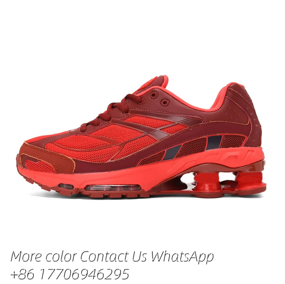Women Men Running Shoes TLS Designer Sneaker Triple Black Speed Red Silver Racer Bule White Metallic Wolf Grey Outdoor Shoes