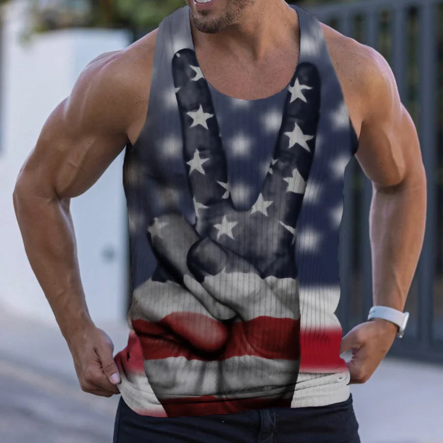 Gym Workout Sleeveless Shirt Men Fitness Tank Top Bodybuilding Tops Sportwear Men Training Tank Tops Running Sport T-shirt Men