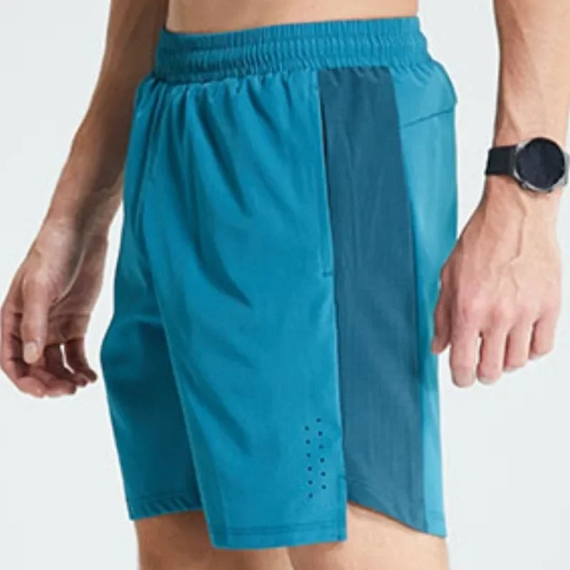 Men's Running Shorts Gym Jogging Outdoor Beach swimming trunks Fitness Sweat Pants Male Basketball Training Clothes Sportswear
