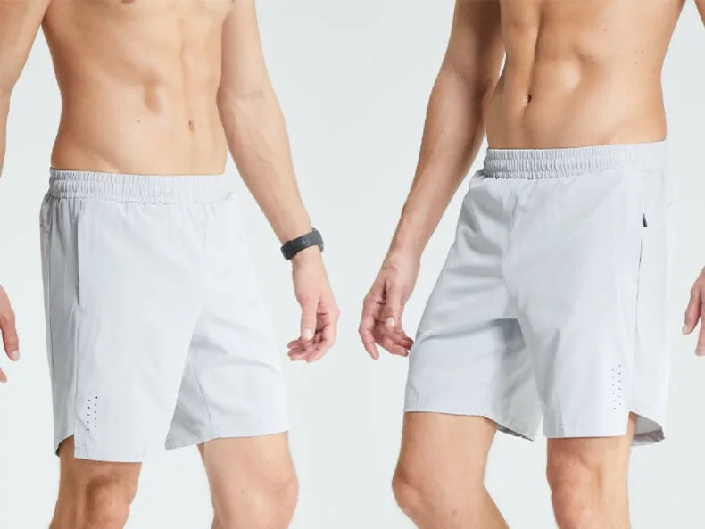 Men's Running Shorts Gym Jogging Outdoor Beach swimming trunks Fitness Sweat Pants Male Basketball Training Clothes Sportswear