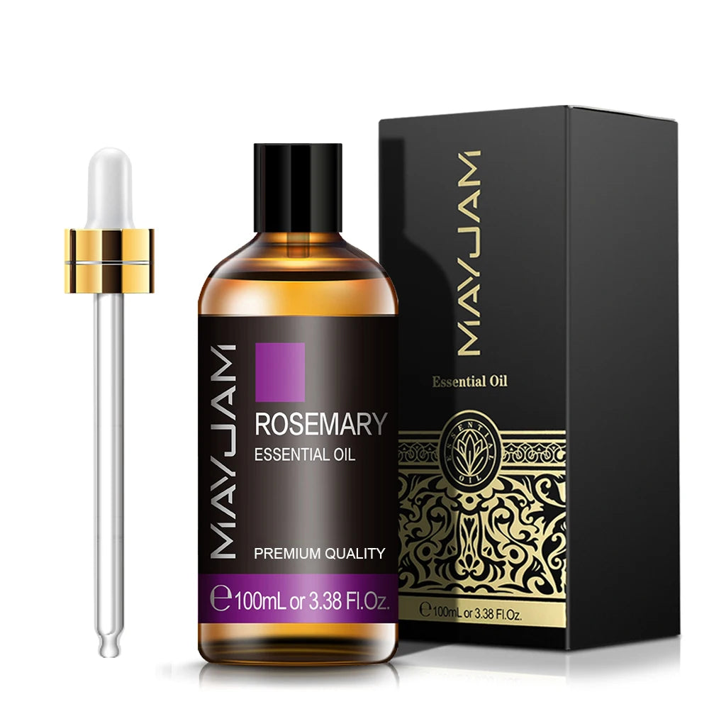 Essential Oil Diffuser Peppermint Lavender Lemongrass Essential Oils for Bath Humidifier SPA Skin Care Purify Air