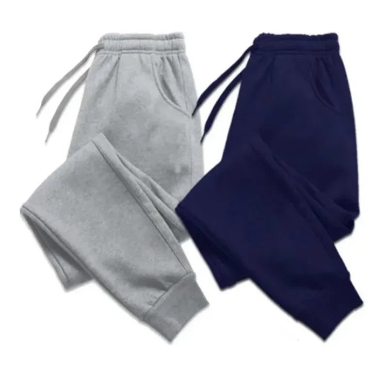 Autumn Winter Men/Women Fitness Workout Sweatpants Jogging Running Sweatpant Casual Comfortable Streetwear Men's Tracksuit Pant