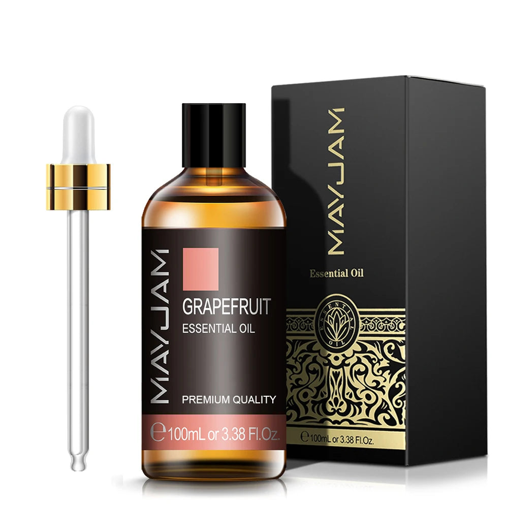Essential Oil Diffuser Peppermint Lavender Lemongrass Essential Oils for Bath Humidifier SPA Skin Care Purify Air