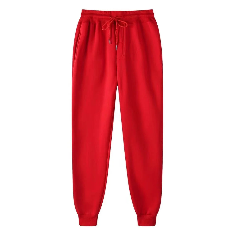 Autumn Winter Men/Women Fitness Workout Sweatpants Jogging Running Sweatpant Casual Comfortable Streetwear Men's Tracksuit Pant