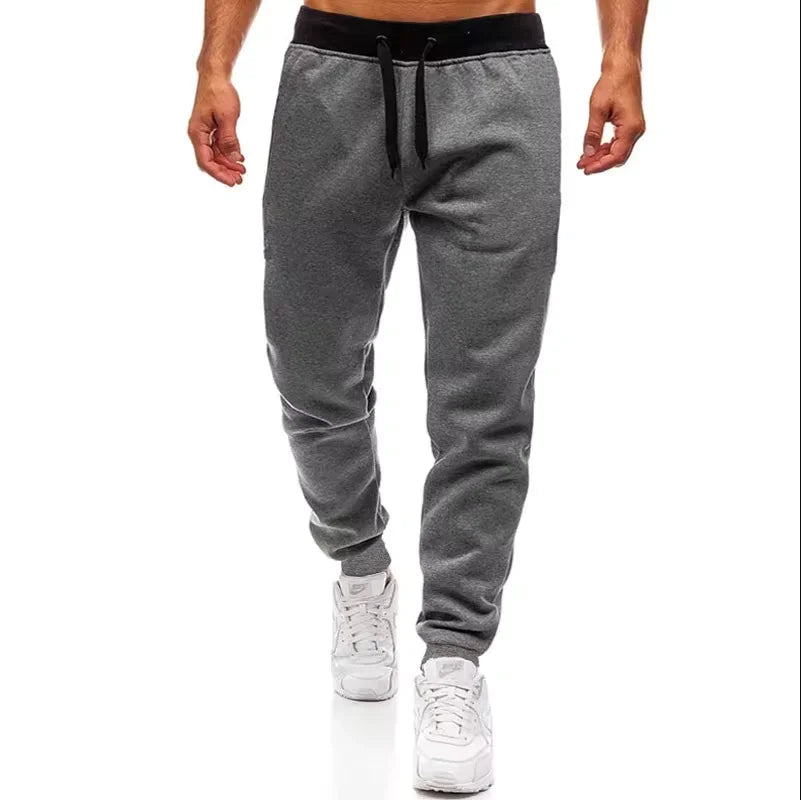 Autumn Winter Men/Women Fitness Workout Sweatpants Jogging Running Sweatpant Casual Comfortable Streetwear Men's Tracksuit Pant