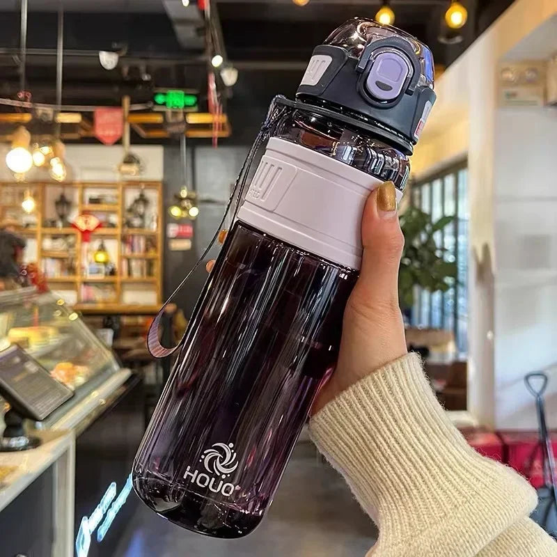 Water Bottle Travel 1L for Sports Plastic Water Cup for Girl Boy School Portable 1 Liter 750ml Water Kettle Fitness Gym Outdoor