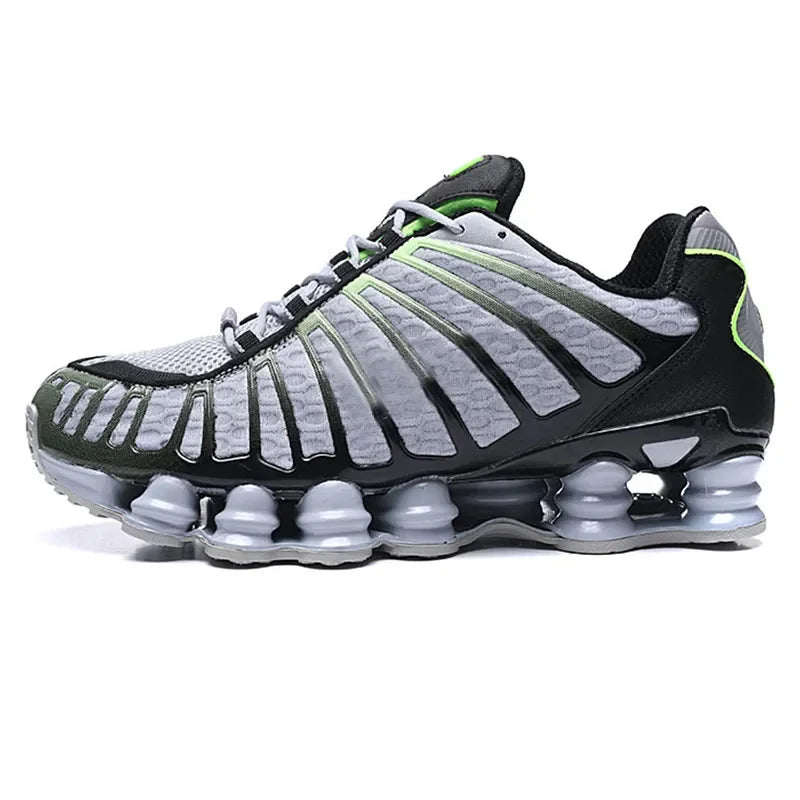 Women Men Running Shoes TLS Designer Sneaker Triple Black Speed Red Silver Racer Bule White Metallic Wolf Grey Outdoor Shoes