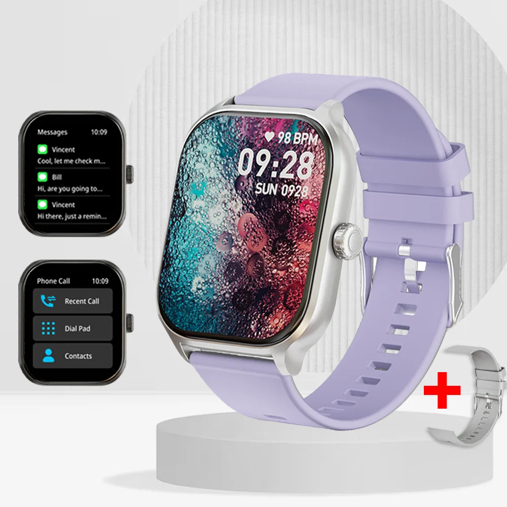 New Smart Watch Bluetooth Call/Dial Multiple Sports Modes SMS Alert IP68 Waterproof Sports Smart Watch