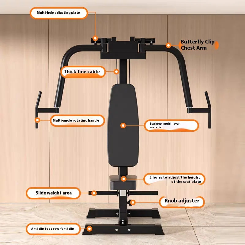 Fitness Equipment Multi functional Combination Exercise Equipment Gym Strength Comprehensive Trainer Single Station