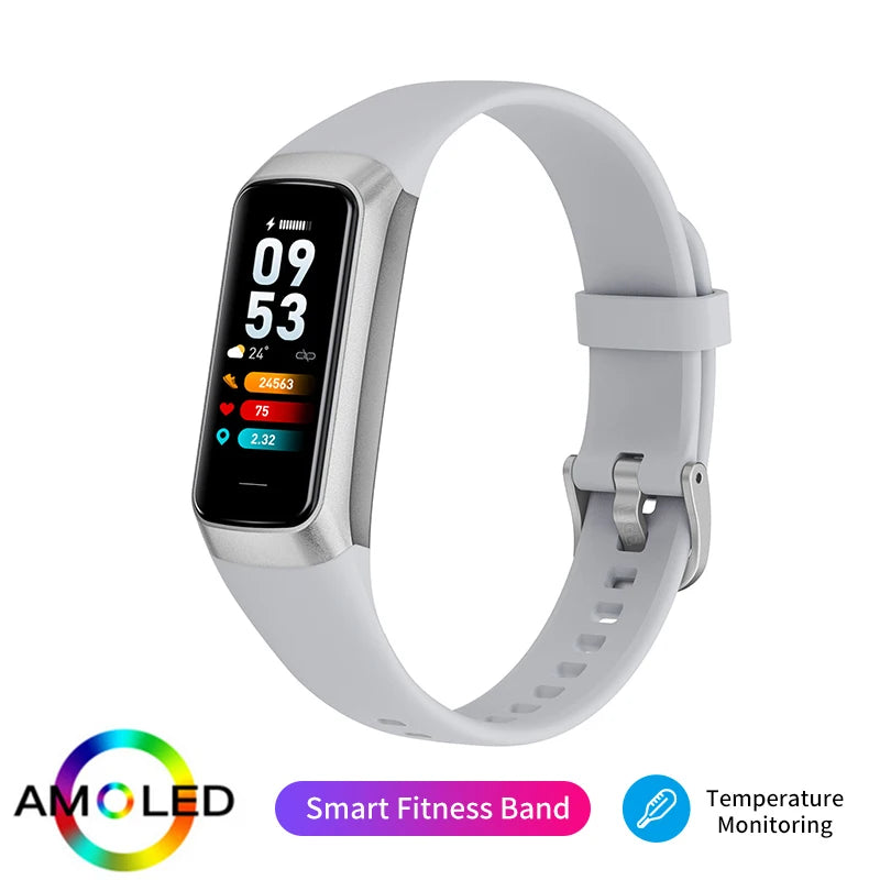 Smart Watch Men 2025 Smart Band Women Heart Rate Blood Smartwartch Waterproof Smart Bracelet Sport Fitness Tracker