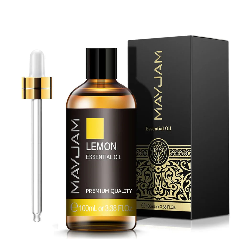 Essential Oil Diffuser Peppermint Lavender Lemongrass Essential Oils for Bath Humidifier SPA Skin Care Purify Air