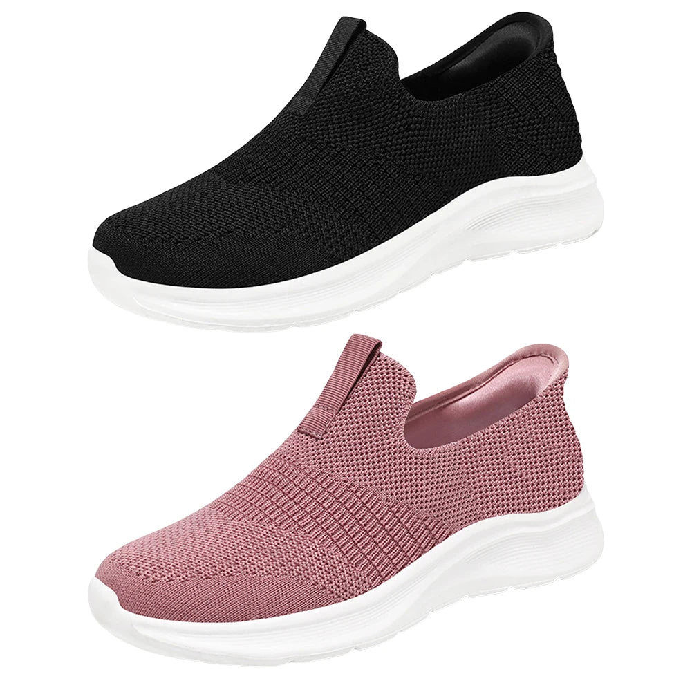 Women Lightweight Jogging Shoes with Arch Support Casual Running Sneakers Comfortable Tennis Gym Shoes Female Travel Shoes