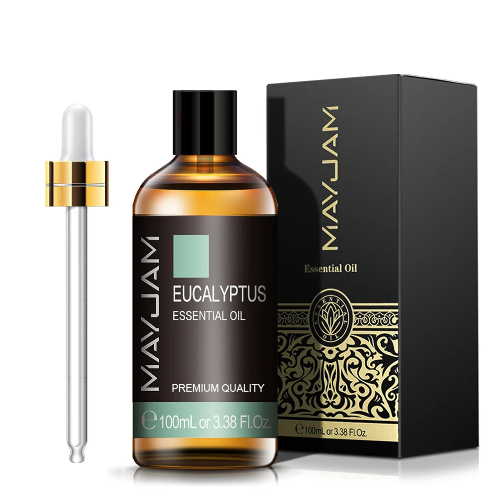 Essential Oil Diffuser Peppermint Lavender Lemongrass Essential Oils for Bath Humidifier SPA Skin Care Purify Air