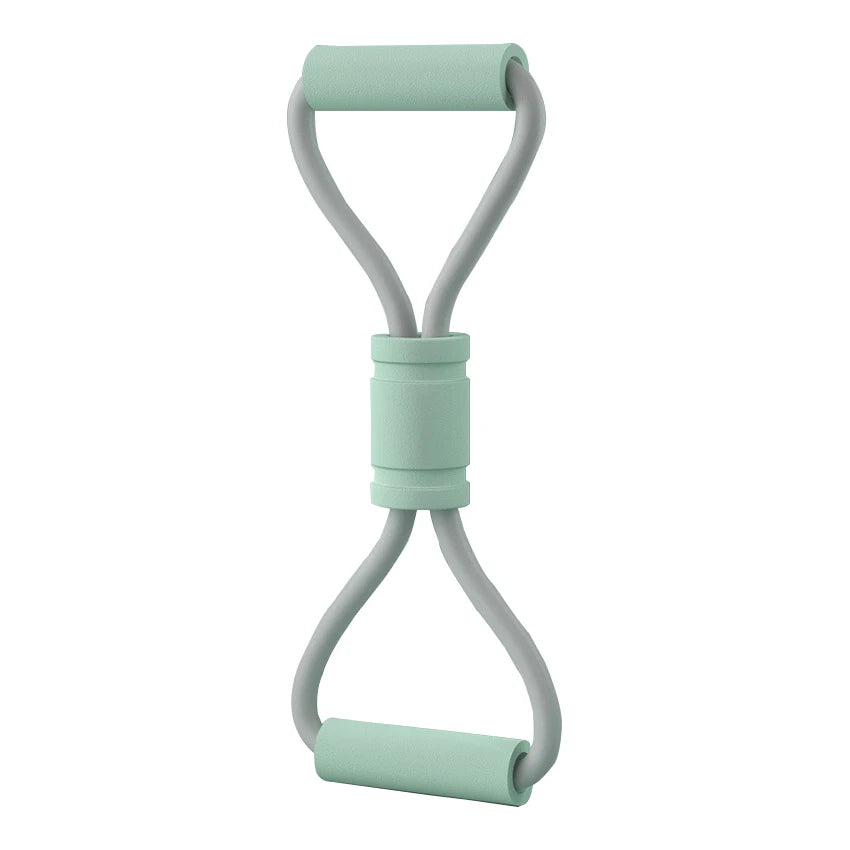 Figure 8 Resistance Bands, Multi-Function 8 Shaped Resistance Band, Resistance Band Elastic, for Home Gym, Training, Stretching.
