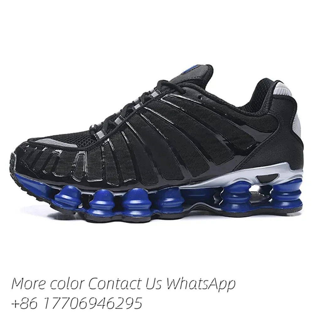 Women Men Running Shoes TLS Designer Sneaker Triple Black Speed Red Silver Racer Bule White Metallic Wolf Grey Outdoor Shoes