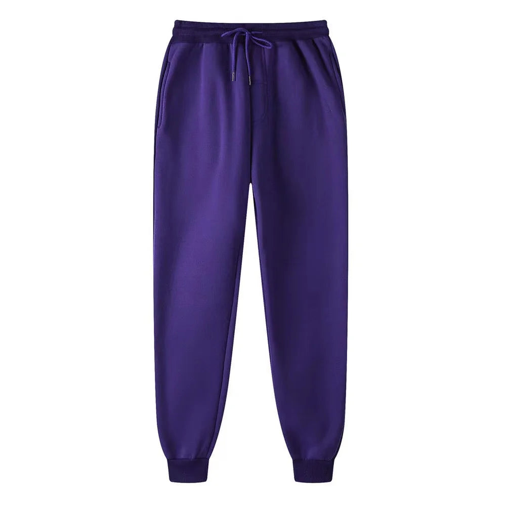 Autumn Winter Men/Women Fitness Workout Sweatpants Jogging Running Sweatpant Casual Comfortable Streetwear Men's Tracksuit Pant