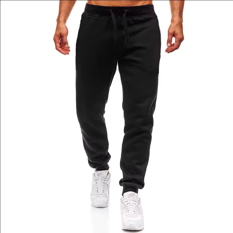 Autumn Winter Men/Women Fitness Workout Sweatpants Jogging Running Sweatpant Casual Comfortable Streetwear Men's Tracksuit Pant