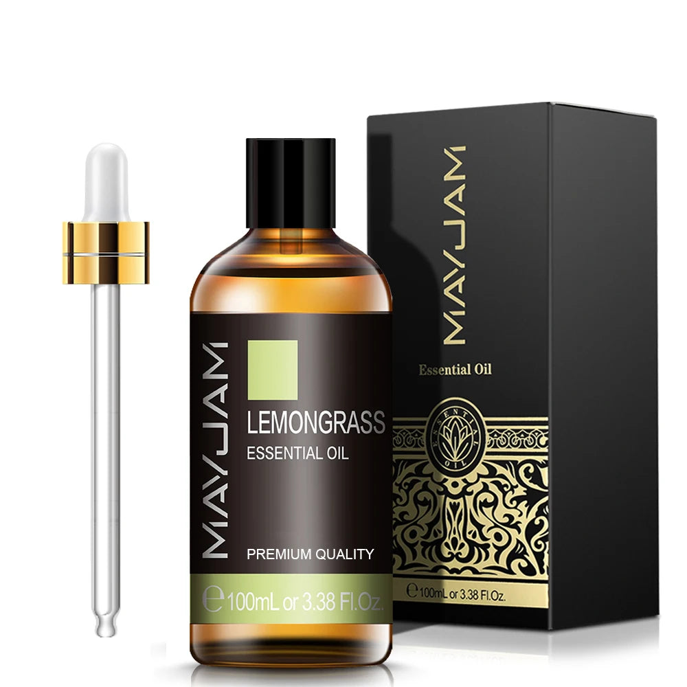 Essential Oil Diffuser Peppermint Lavender Lemongrass Essential Oils for Bath Humidifier SPA Skin Care Purify Air