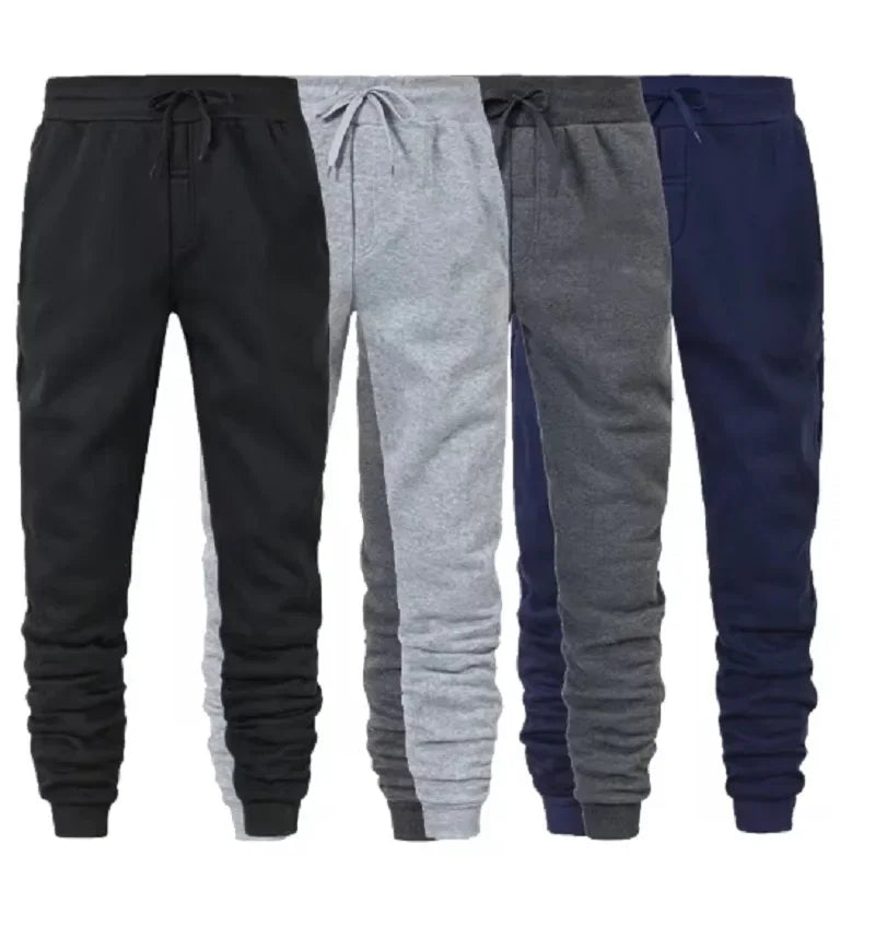Autumn Winter Men/Women Fitness Workout Sweatpants Jogging Running Sweatpant Casual Comfortable Streetwear Men's Tracksuit Pant