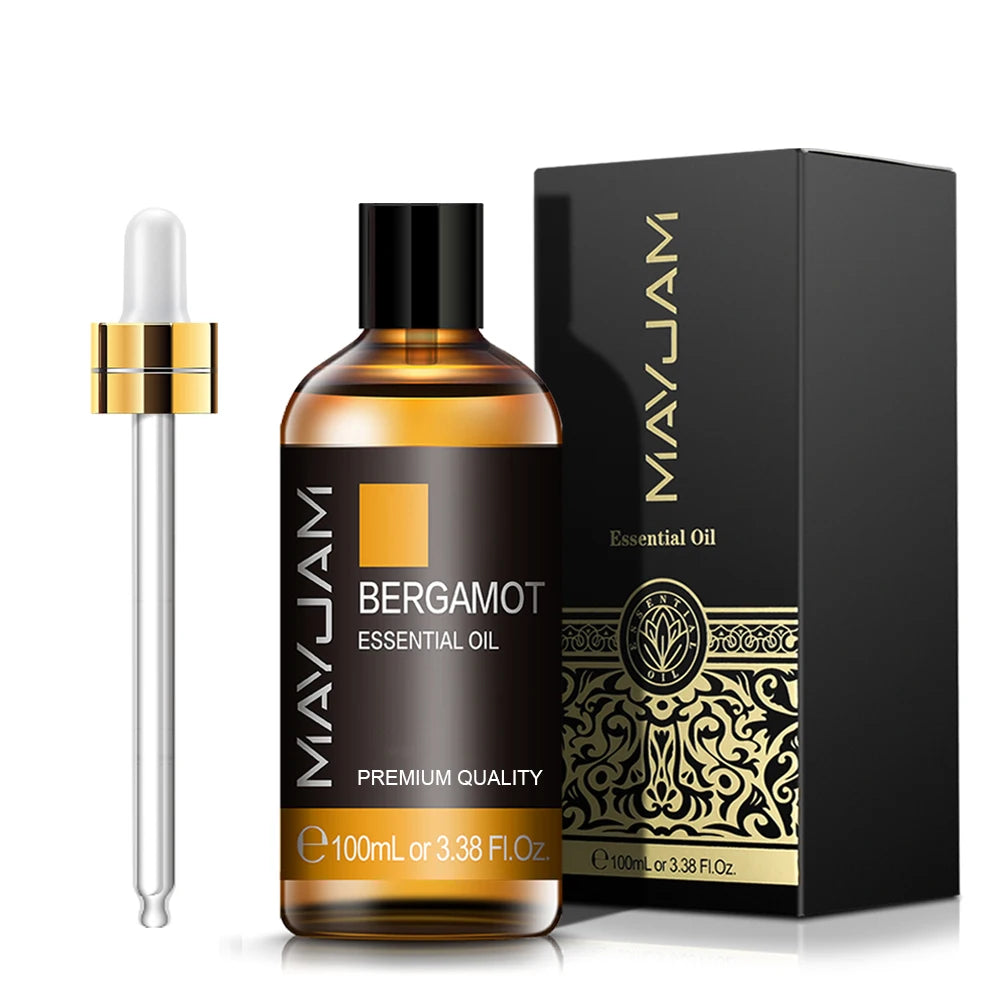 Essential Oil Diffuser Peppermint Lavender Lemongrass Essential Oils for Bath Humidifier SPA Skin Care Purify Air