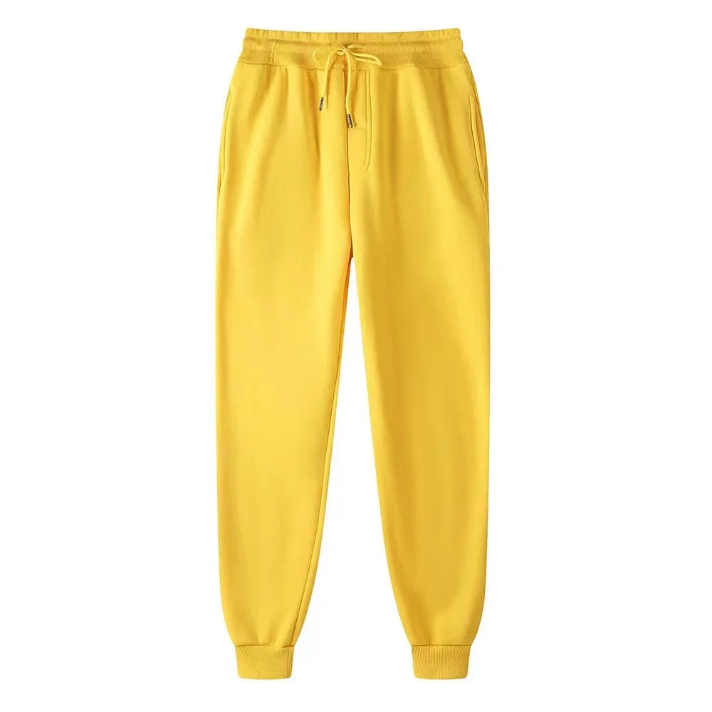Autumn Winter Men/Women Fitness Workout Sweatpants Jogging Running Sweatpant Casual Comfortable Streetwear Men's Tracksuit Pant