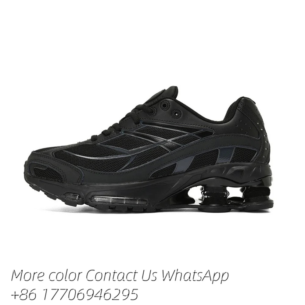 Women Men Running Shoes TLS Designer Sneaker Triple Black Speed Red Silver Racer Bule White Metallic Wolf Grey Outdoor Shoes