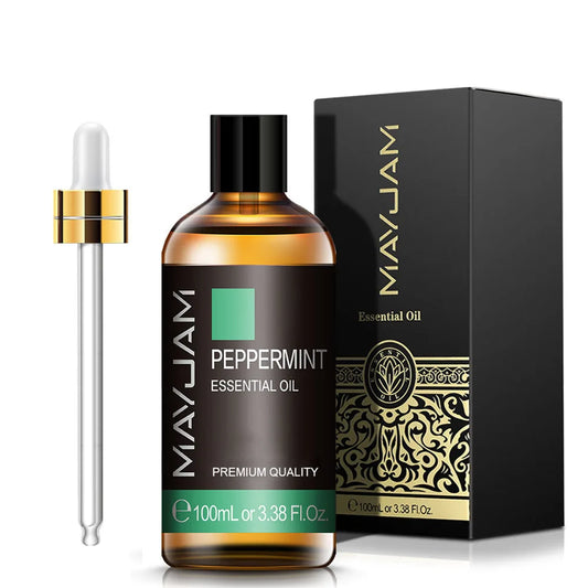 Essential Oil Diffuser Peppermint Lavender Lemongrass Essential Oils for Bath Humidifier SPA Skin Care Purify Air