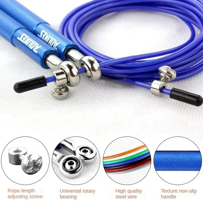 Professional Sports Jump Rope For Adult Fitness Weight Loss Specialized For Student Physical Education College Entrance Exam