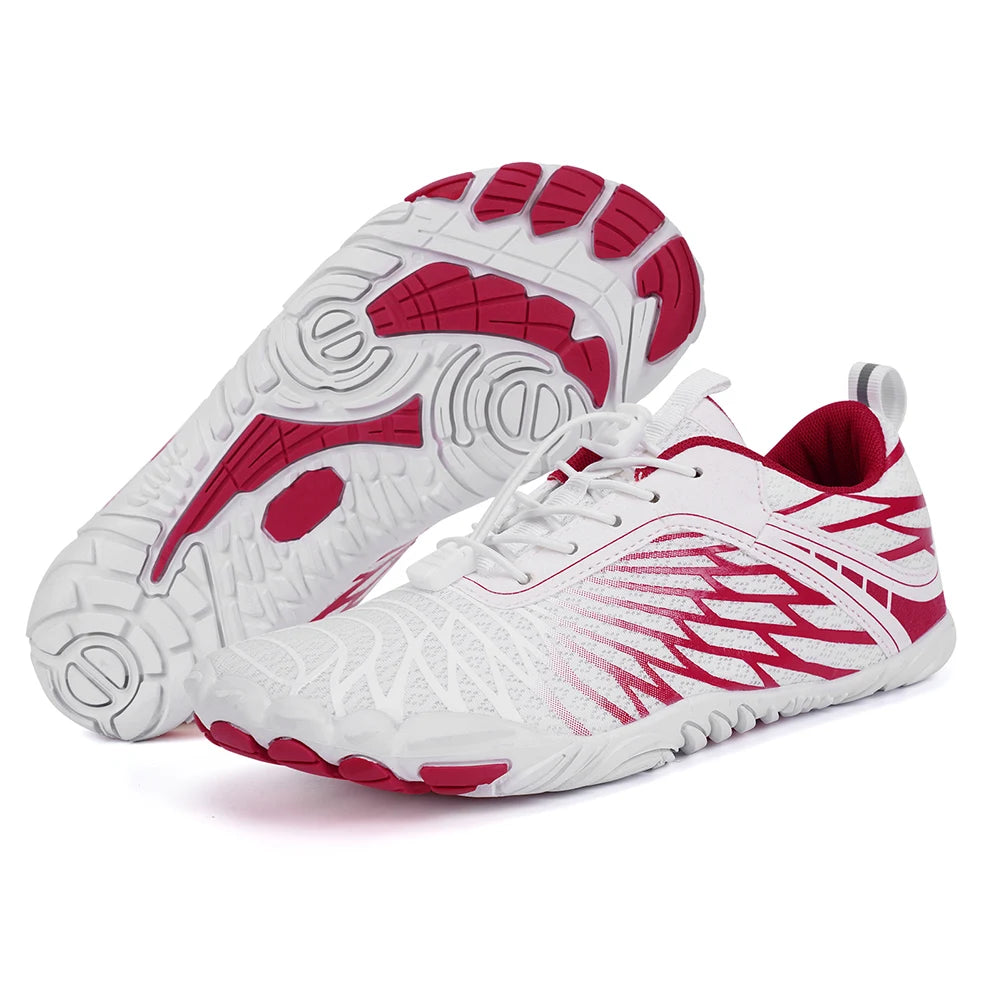 Water Shoes Breathable Barefoot Beach Shoes Quick Drying Soft Diving Sneakers Non Slip Swimming Surfing Shoes for Water Sports