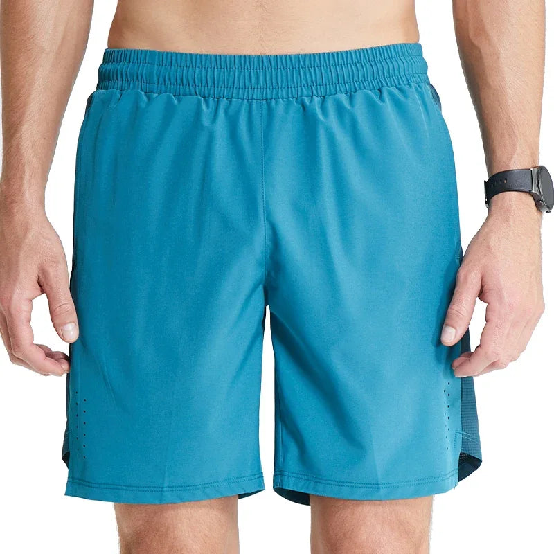 Men's Running Shorts Gym Jogging Outdoor Beach swimming trunks Fitness Sweat Pants Male Basketball Training Clothes Sportswear
