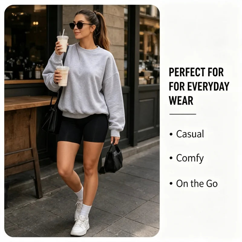 Women High Waist Seamless Shapewear Shorts Tummy Control Hip‑lifting Yoga Shorts Anti‑Chafing Slimming Underwear Sports Workout Short Pants