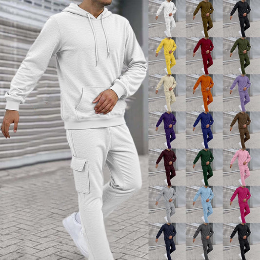 Men Workout Jogging Suits
