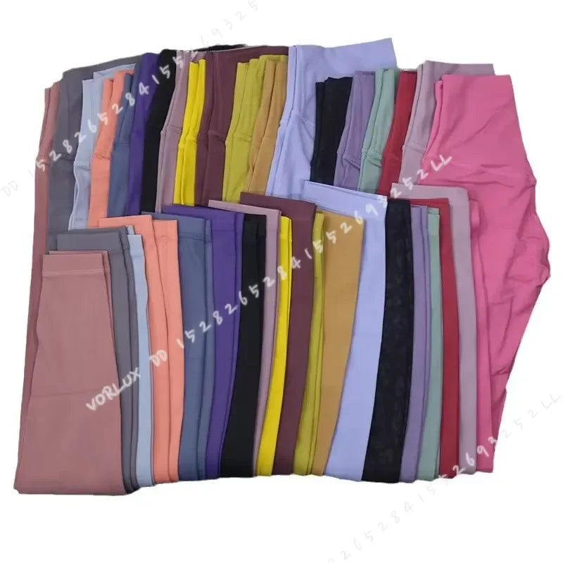 Women Sport Leggings Gym Running Shorts Breathable Fitness Yoga Pants With Inner Pocket
