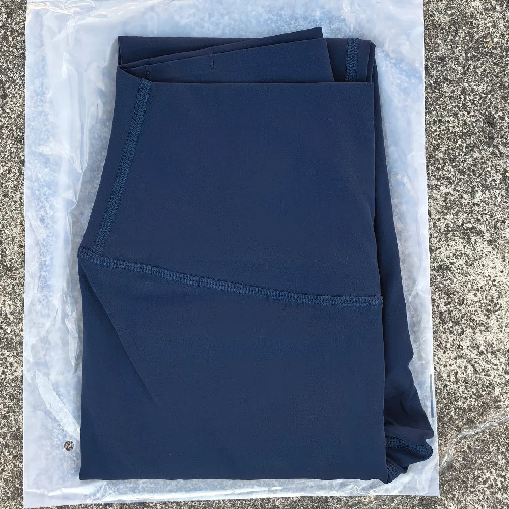 Women Sport Leggings Gym Running Shorts Breathable Fitness Yoga Pants With Inner Pocket